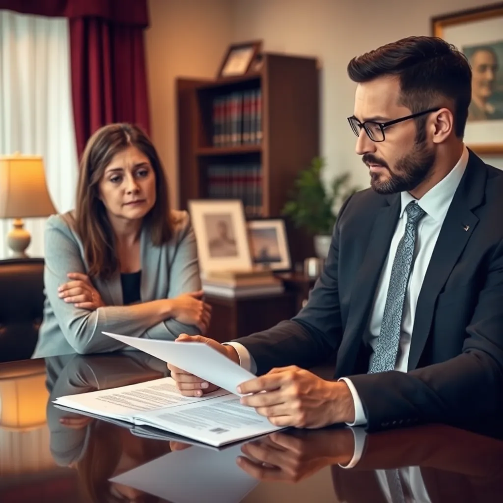 prenuptial agreement lawyer Falls Church VA