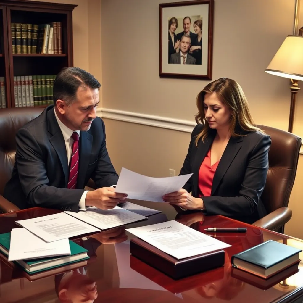 Prenuptial Agreement Lawyer Vienna VA