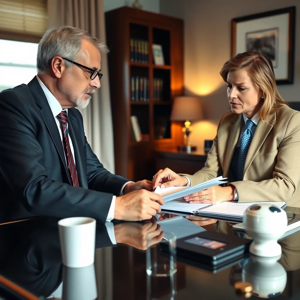 property settlement lawyer Falls Church VA