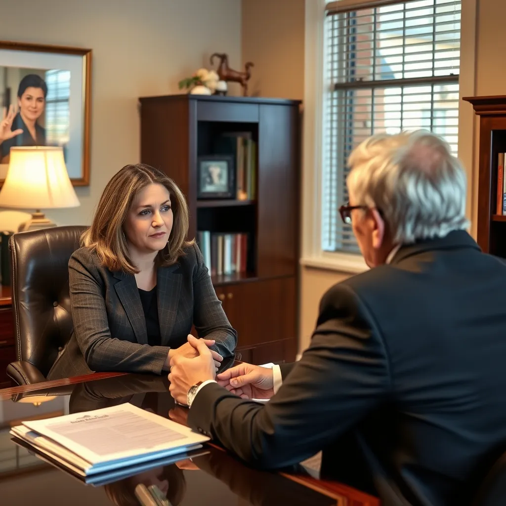 Property Settlement Lawyer Leesburg VA