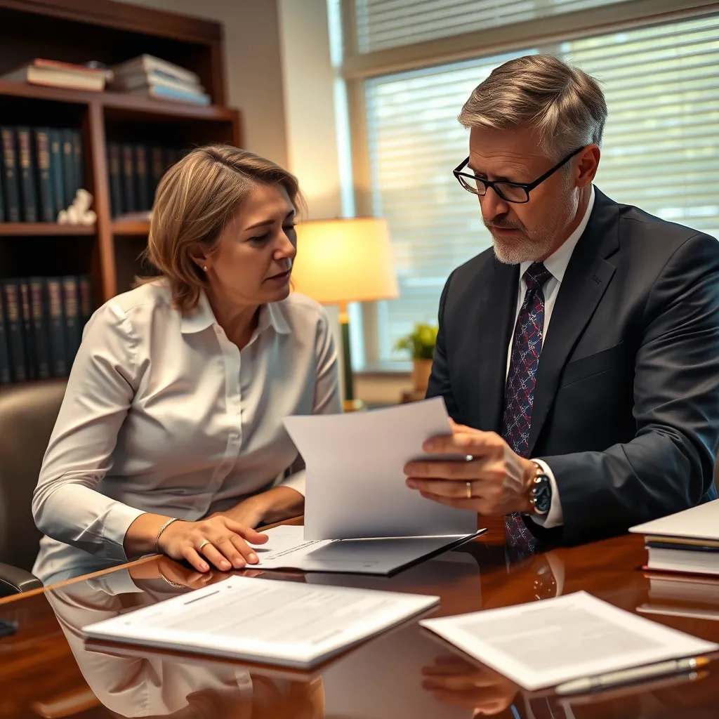 Protective Filing Lawyer Arlington VA