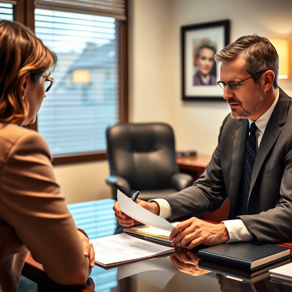 Protective Filing Lawyer Vienna VA
