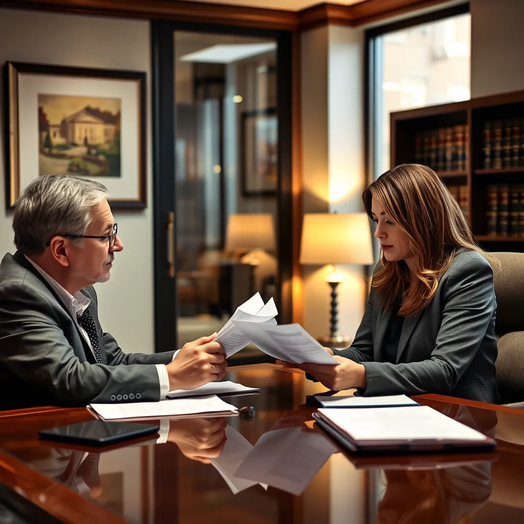 Real Estate Division Lawyer Arlington VA