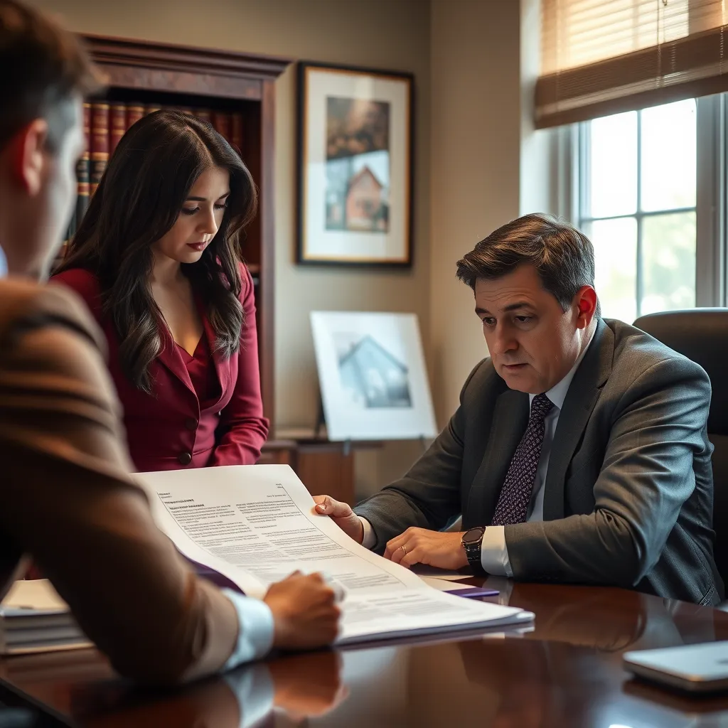 real estate division lawyer Falls Church VA