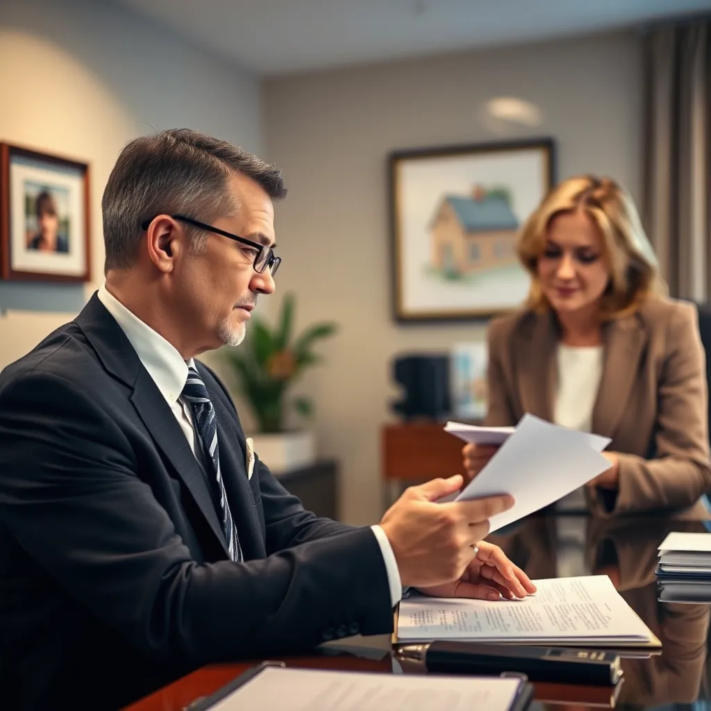 Real Estate Division Lawyer McLean VA