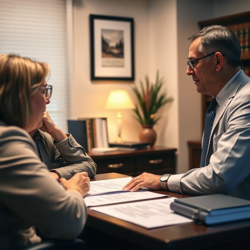 Retirement Account Division Lawyer Fairfax VA