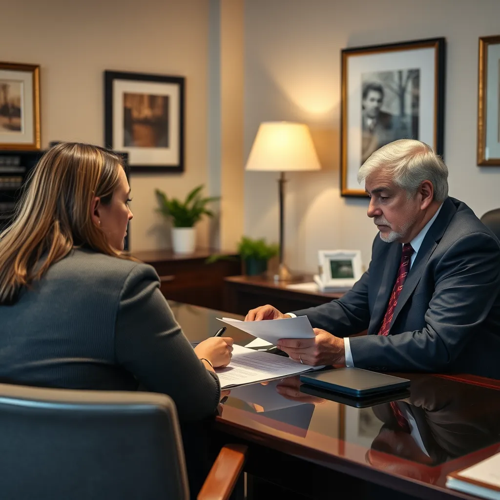 retirement account division lawyer Falls Church VA