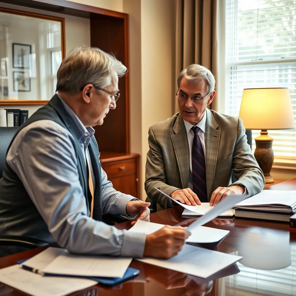 Retirement Account Division Lawyer Leesburg VA