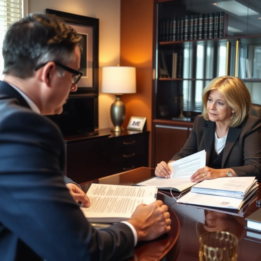 Retirement Account Division Lawyer Reston VA