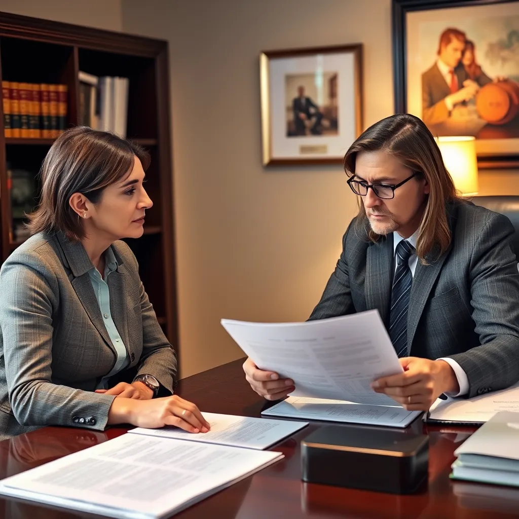 separation agreement lawyer Alexandria VA
