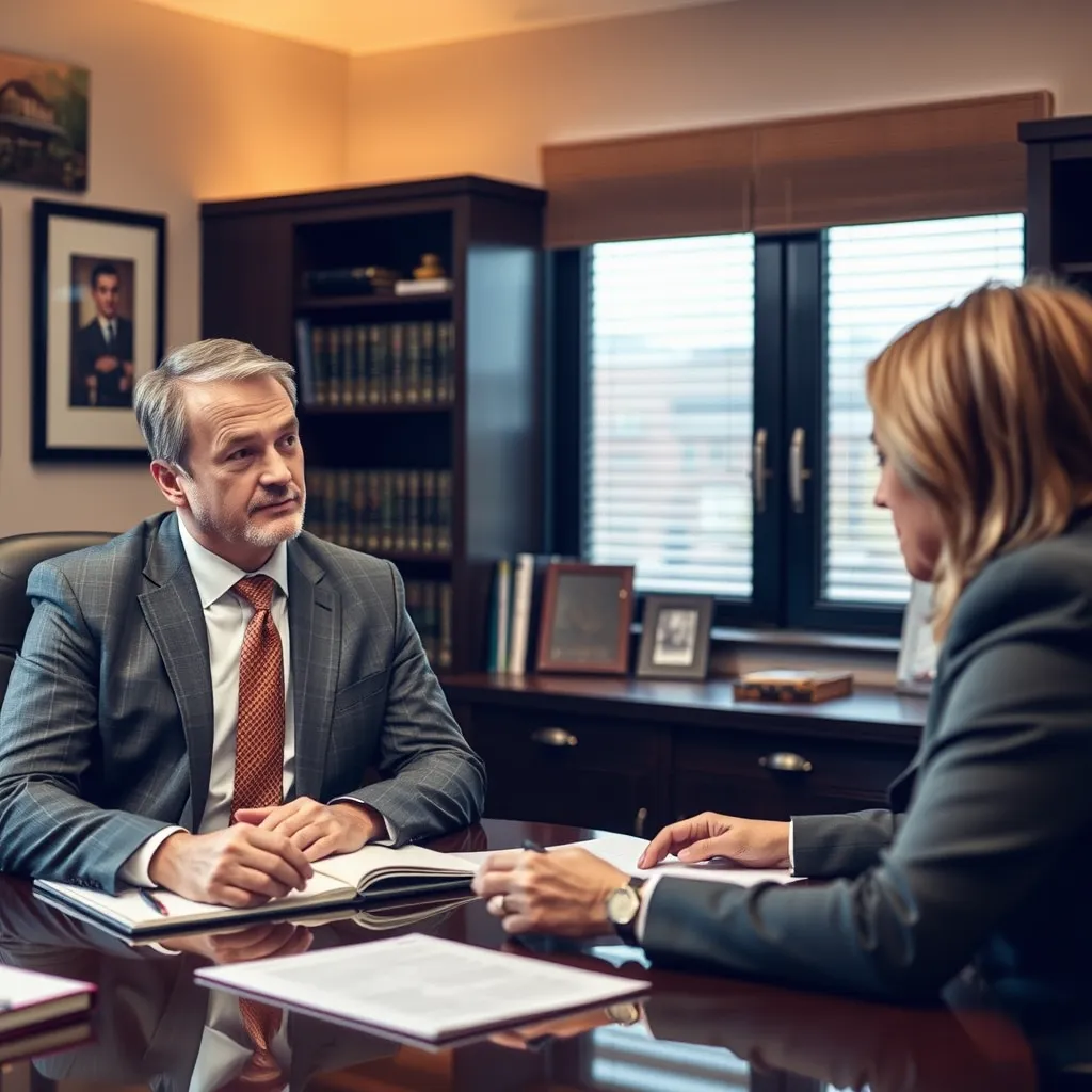 Separation Agreement Lawyer Centreville VA