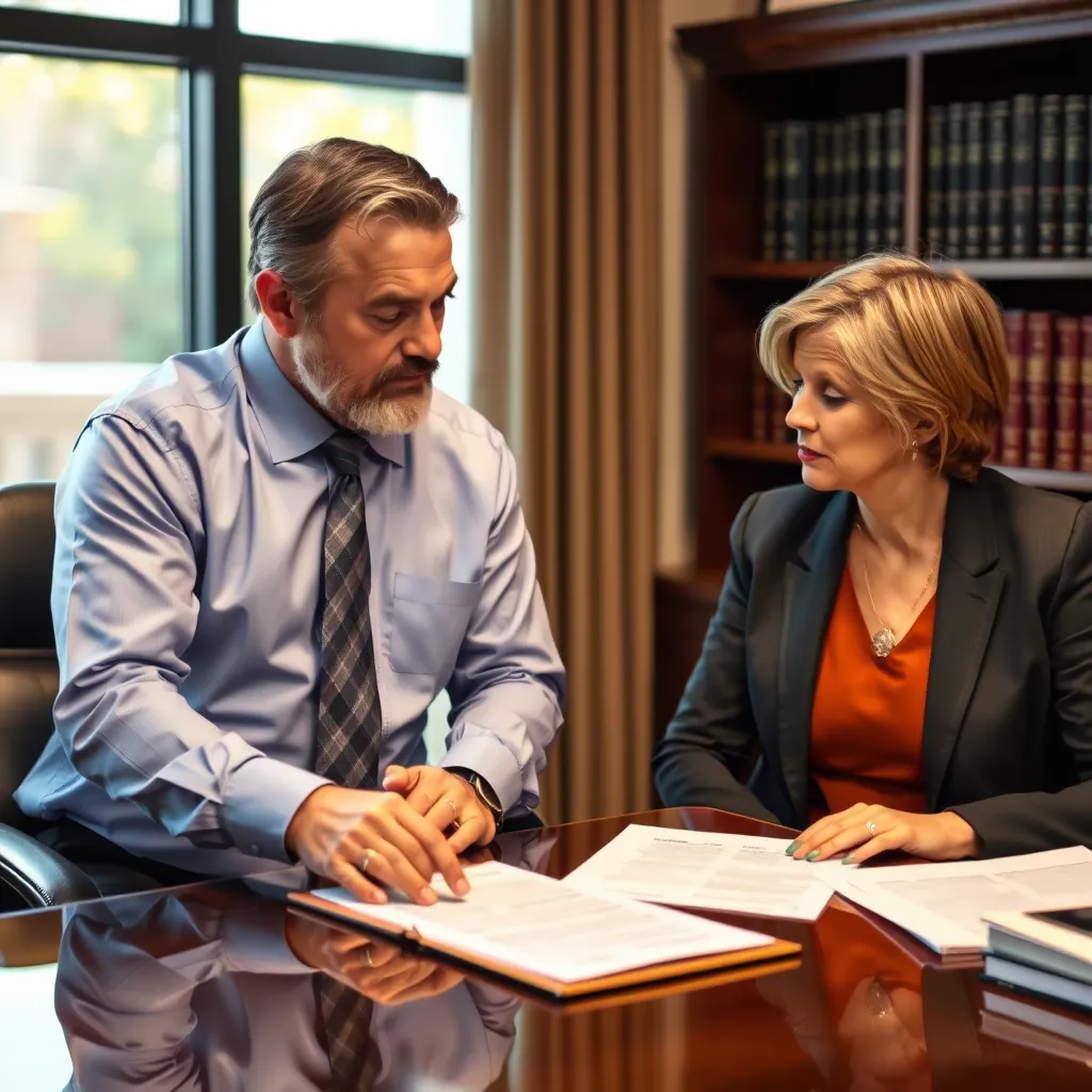 Separation Agreement Lawyer Vienna VA