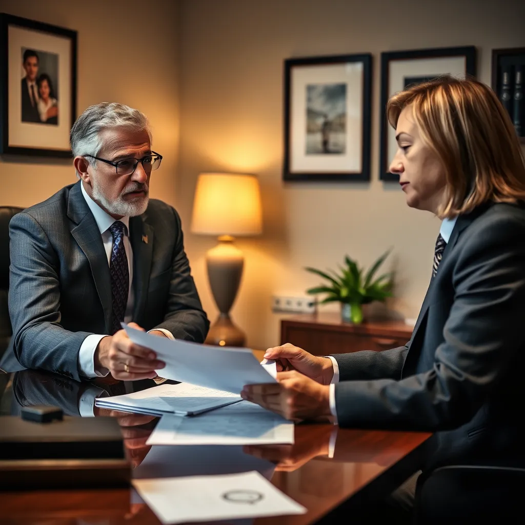 separation lawyer Alexandria VA