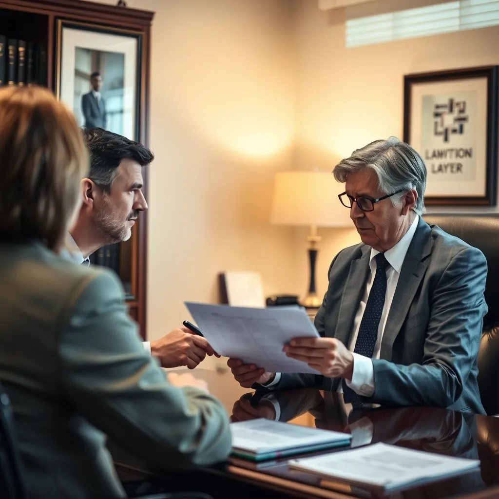 Separation Lawyer Centreville VA