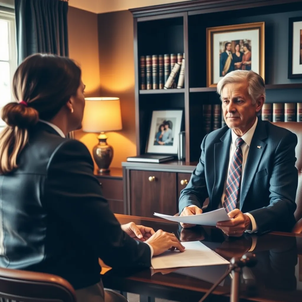 Separation Lawyer Leesburg VA