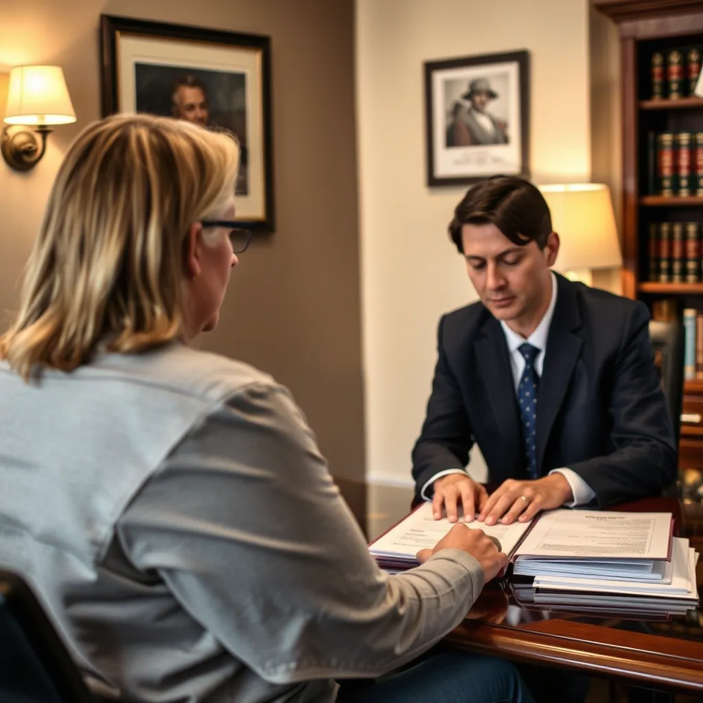 spousal support lawyer Falls Church VA