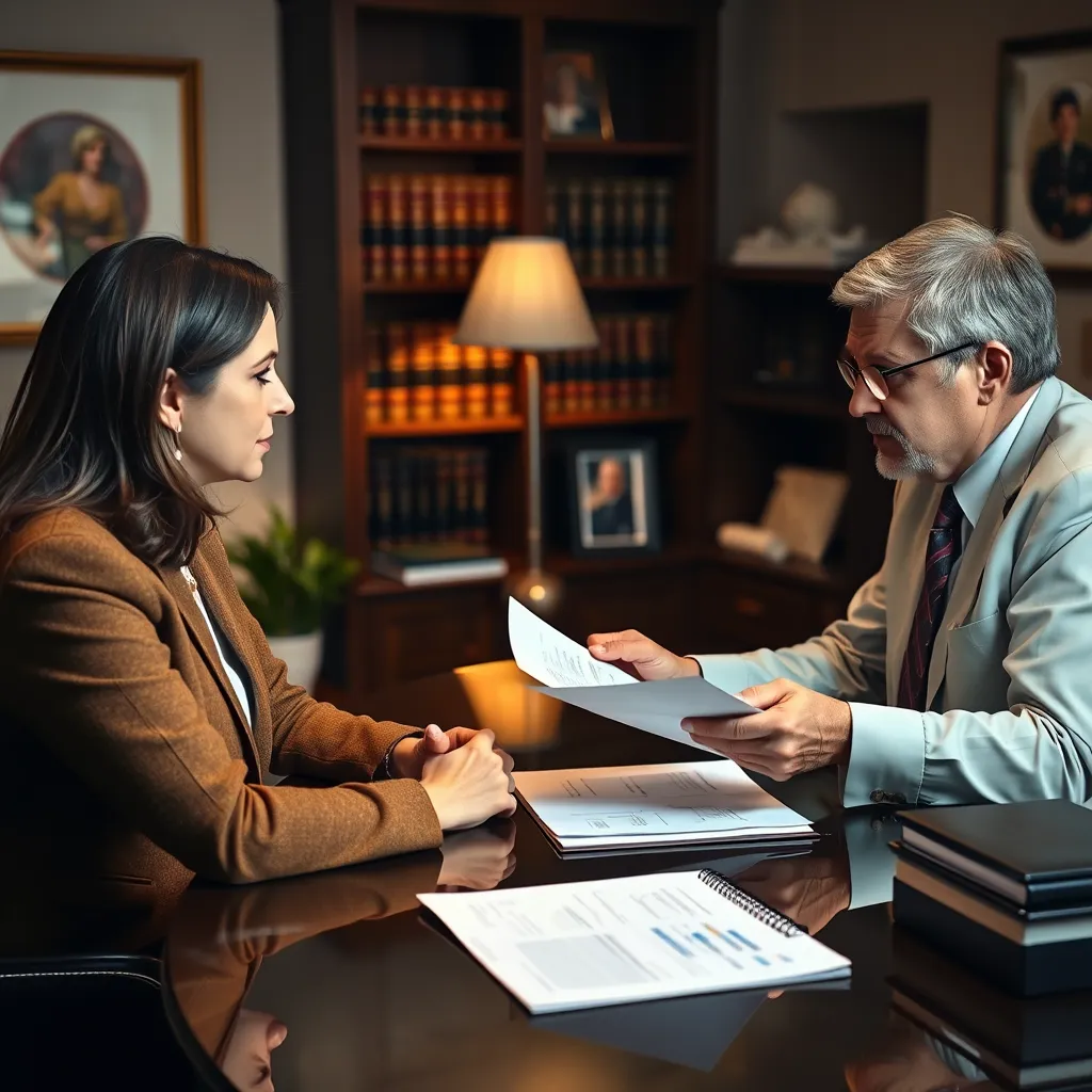 Spousal Support Lawyer Vienna VA