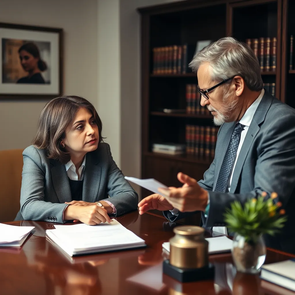 Spouse lawyer Arlington VA