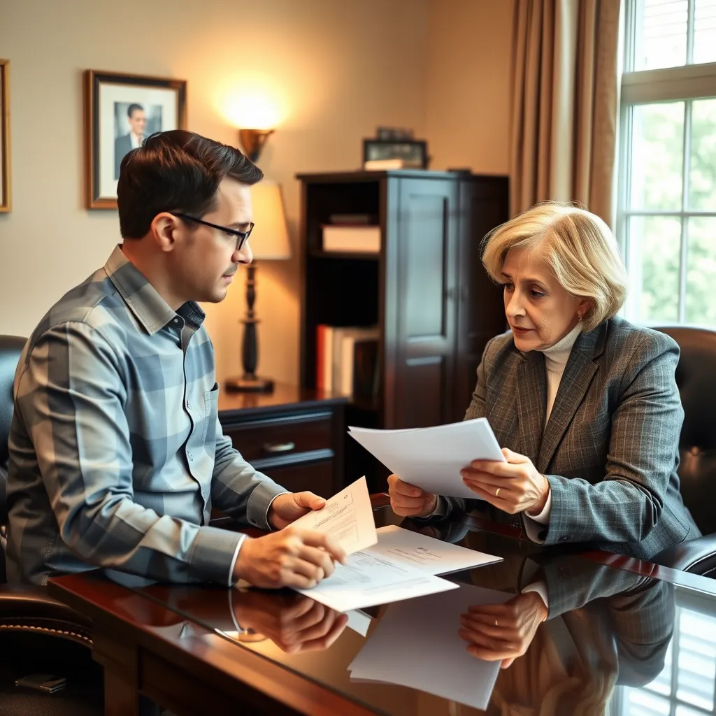 Spouse lawyer Leesburg VA