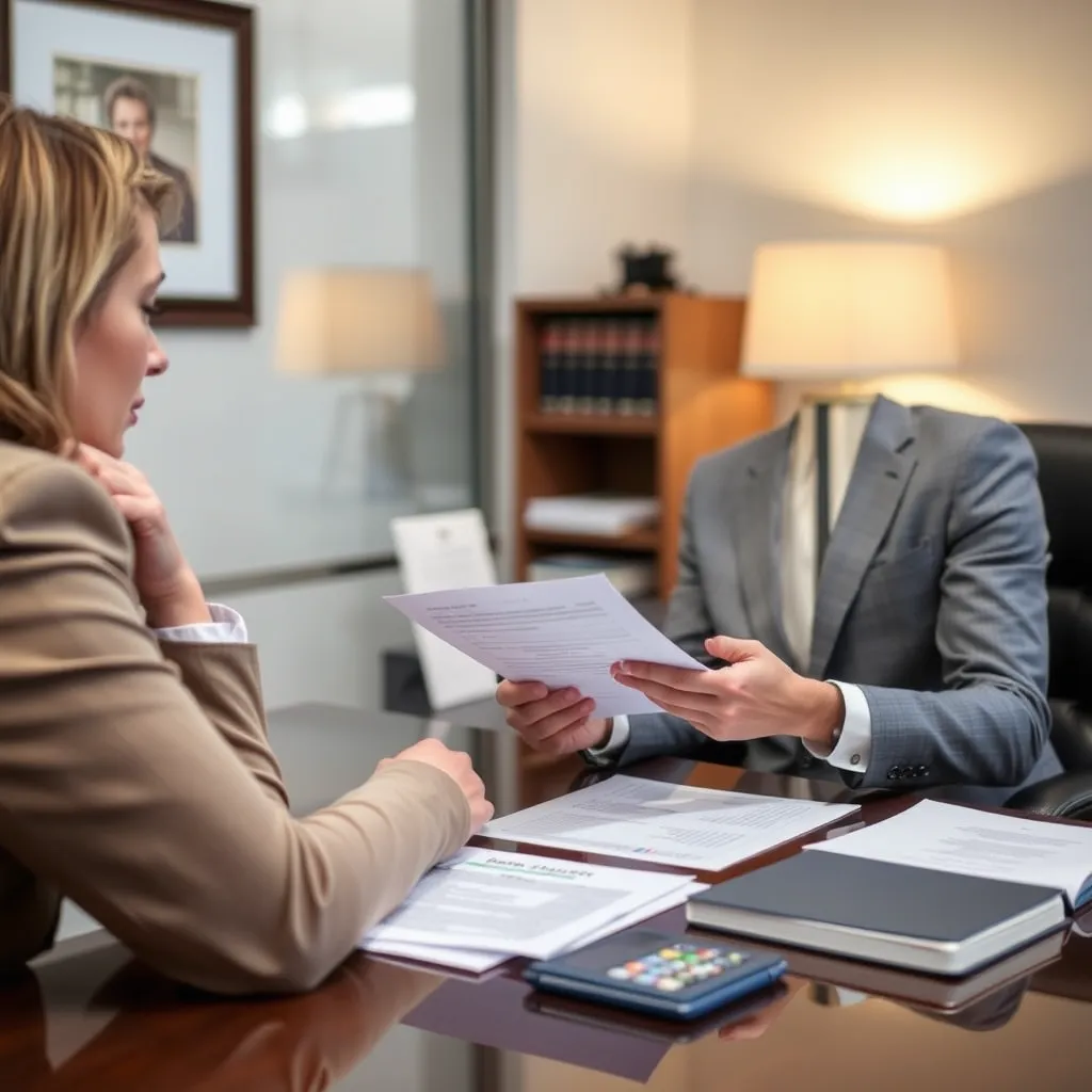 stock options divorce lawyer Alexandria VA
