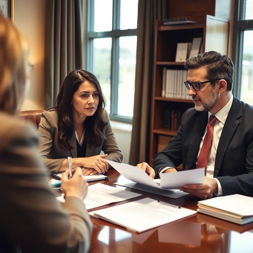 Stock Options Divorce Lawyer Arlington VA