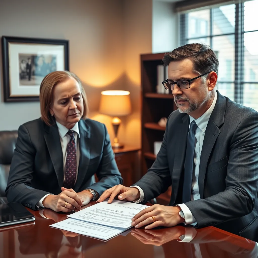 Stock Options Divorce Lawyer Leesburg VA