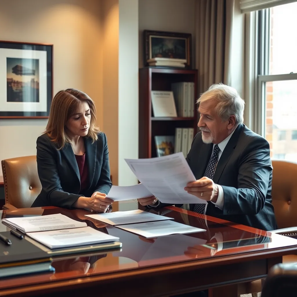 Stock Options Divorce Lawyer McLean VA