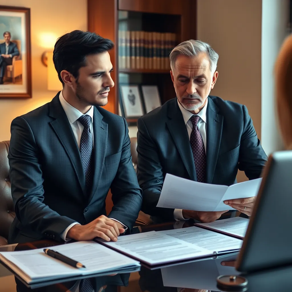 Stock Options Divorce Lawyer Tysons VA