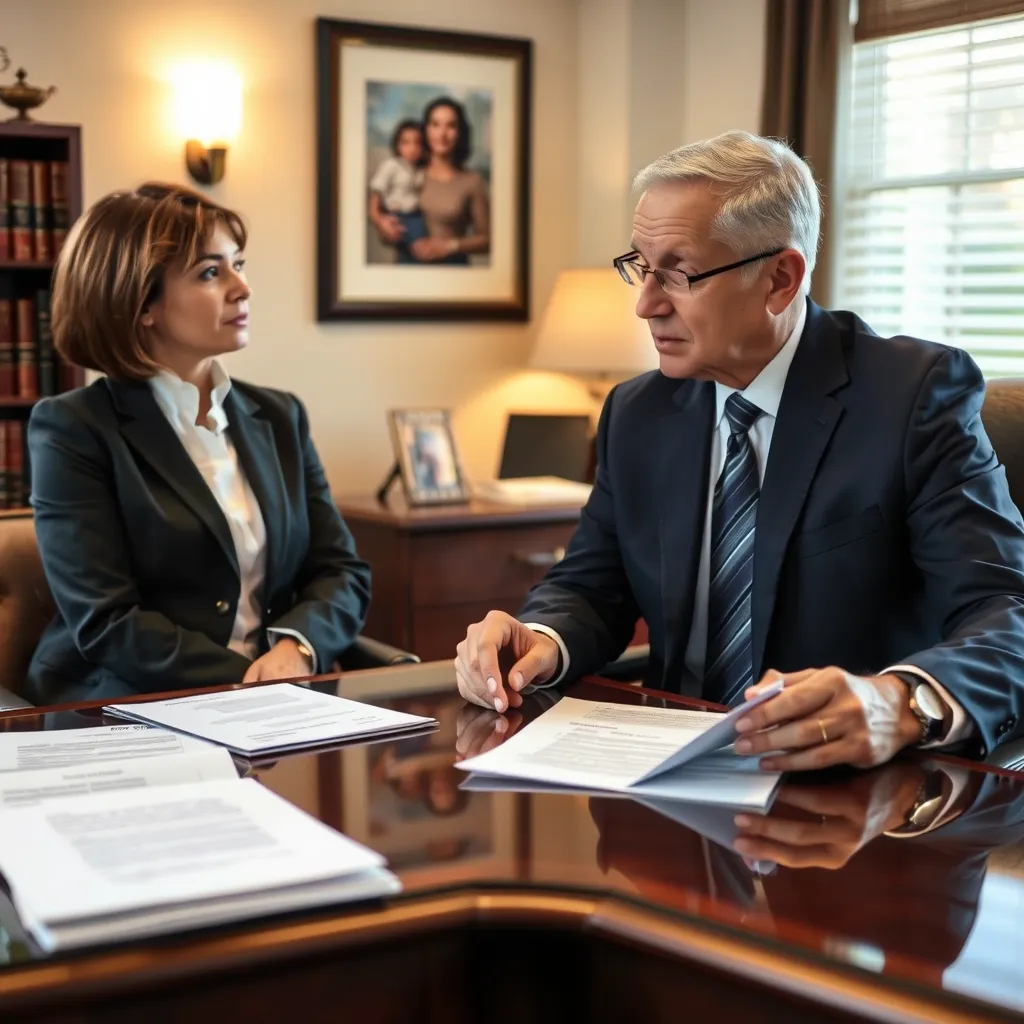Supervised Visitation Lawyer Leesburg VA