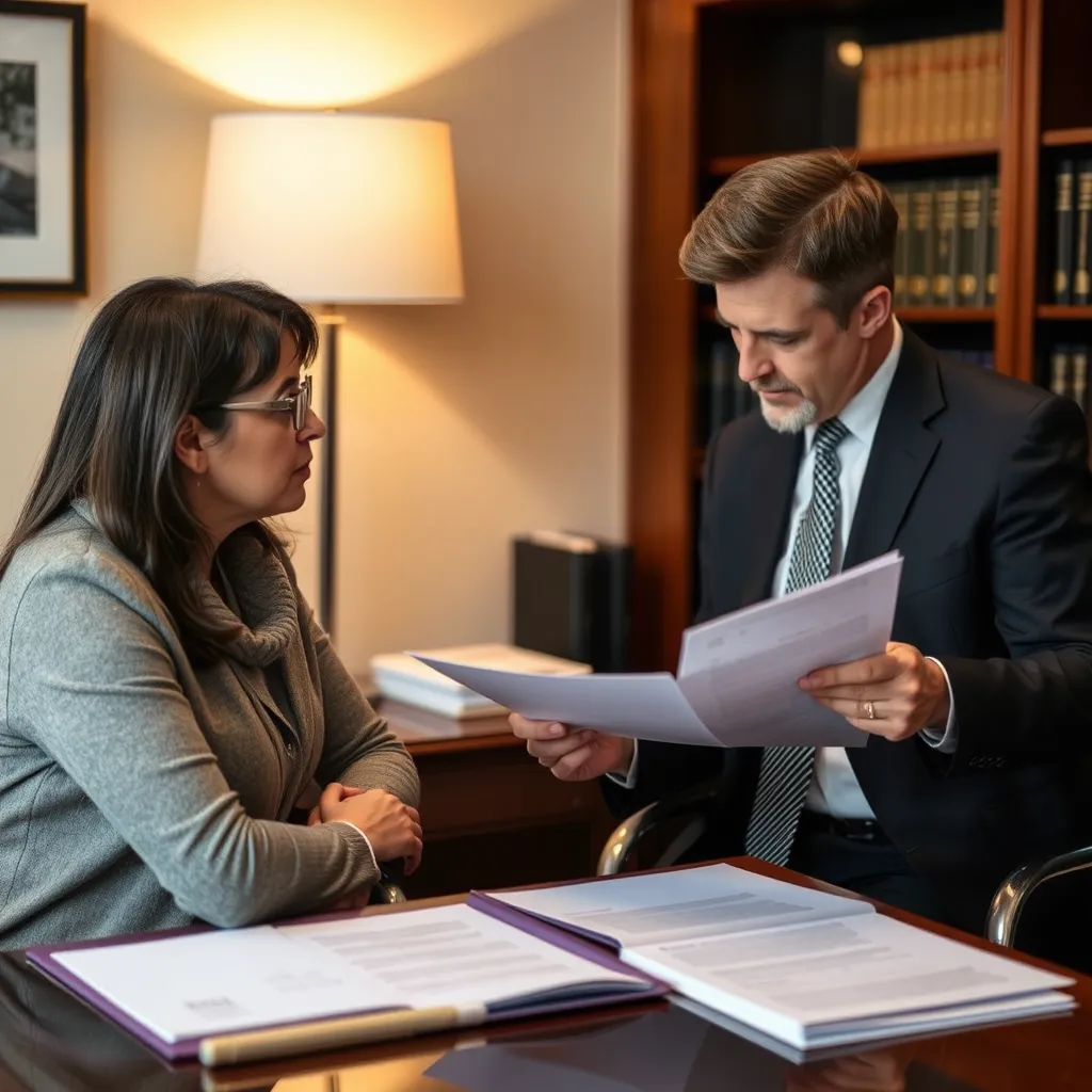 Supervised Visitation Lawyer Vienna VA