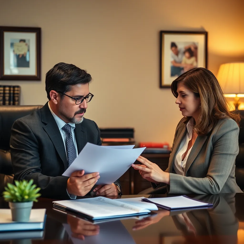 Temporary Custody Lawyer Tysons VA