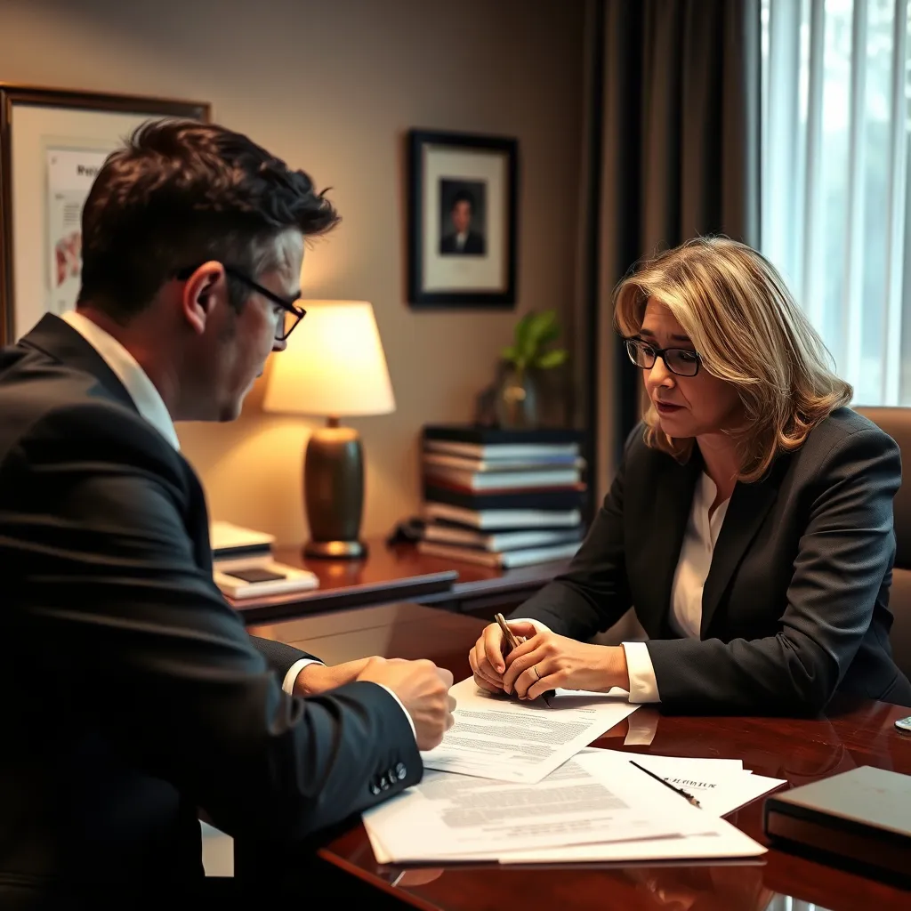 trial separation lawyer Alexandria VA