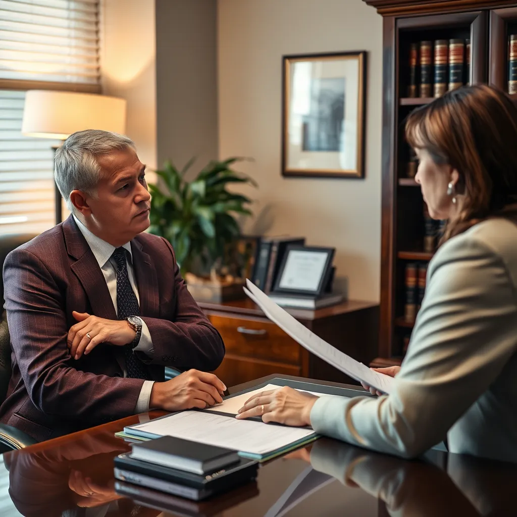 Trial Separation Lawyer Fairfax VA
