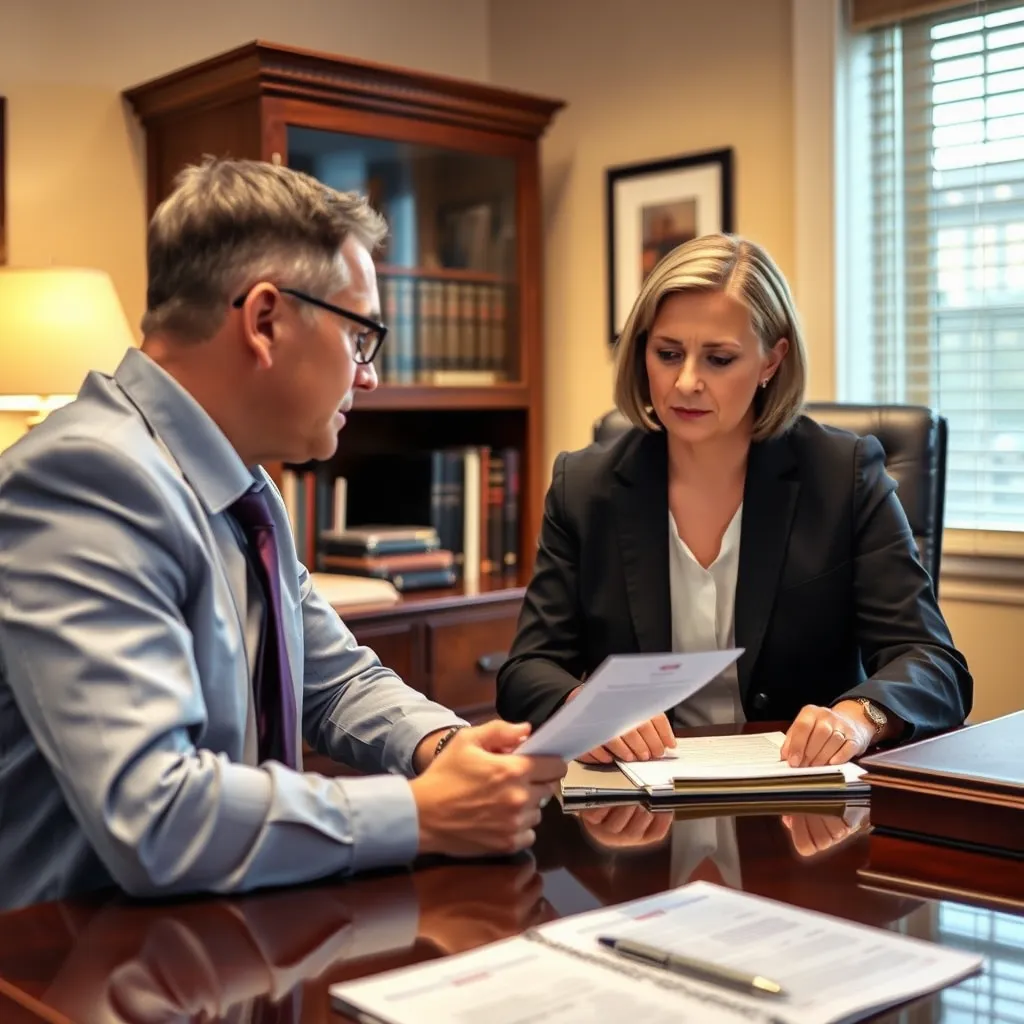 Trial Separation Lawyer Leesburg VA
