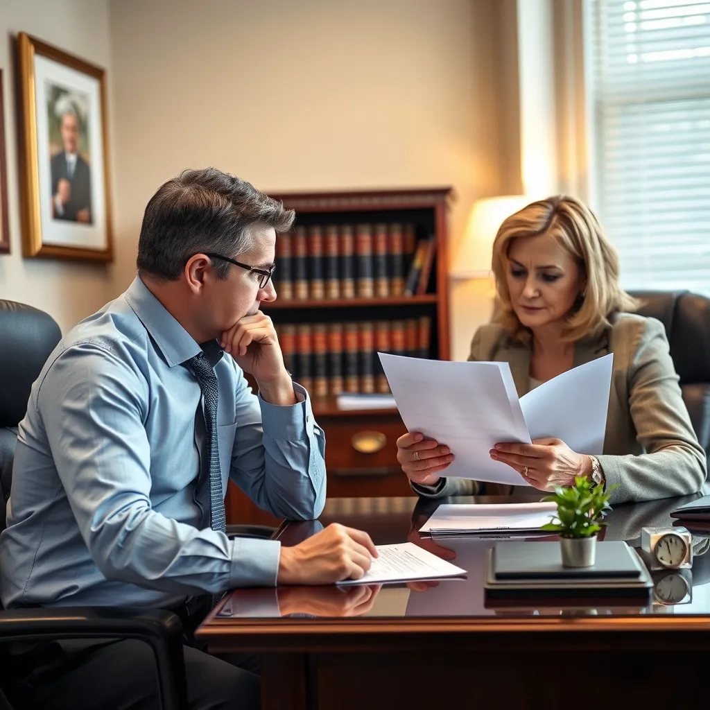 Trial Separation Lawyer Reston VA