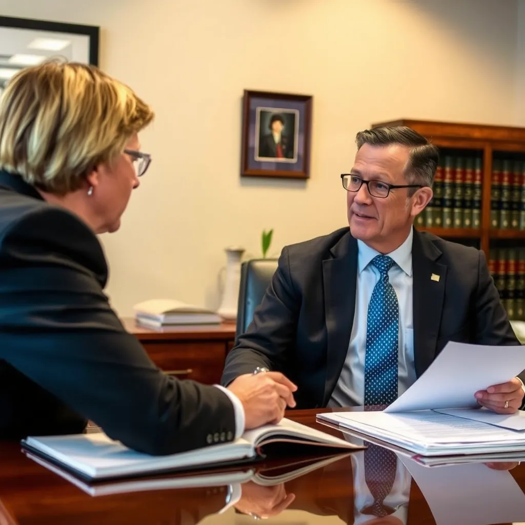 Visitation Lawyer Reston VA