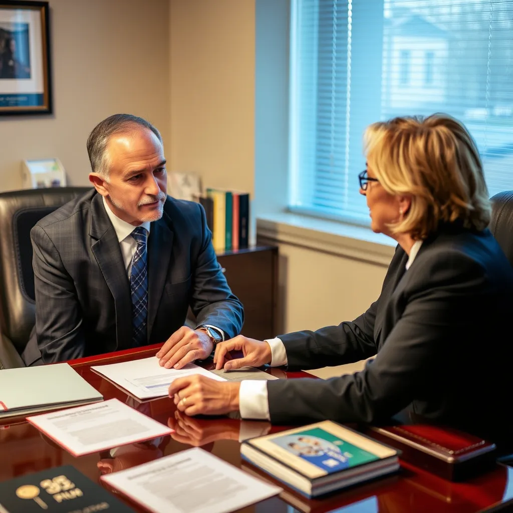visitation modification lawyer Alexandria VA