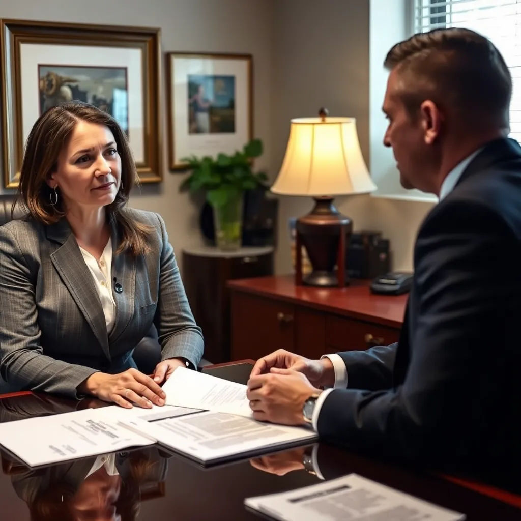 Visitation Modification Lawyer Tysons VA