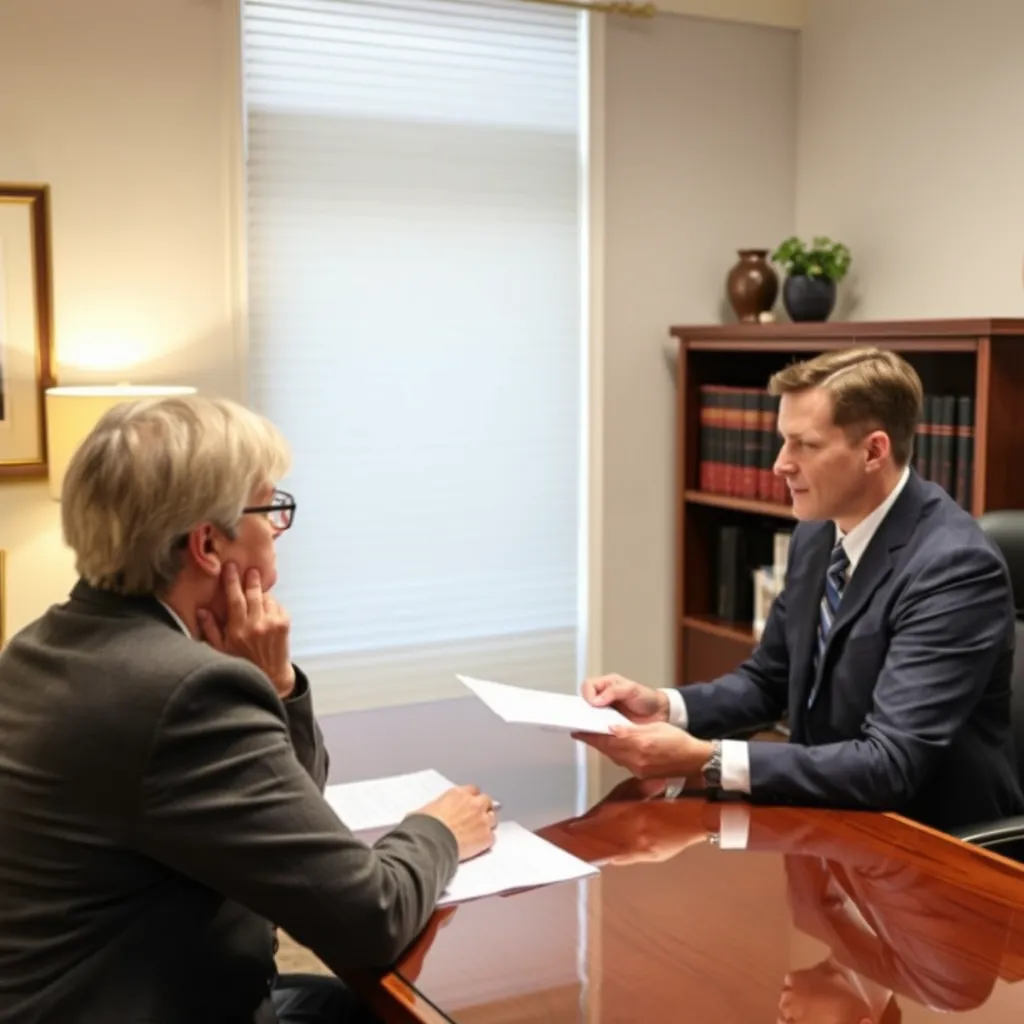 Visitation Modification Lawyer Vienna VA
