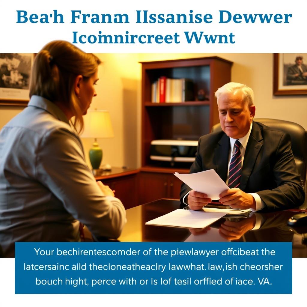 Beach Franchise Dispute Lawyer Powhatan County