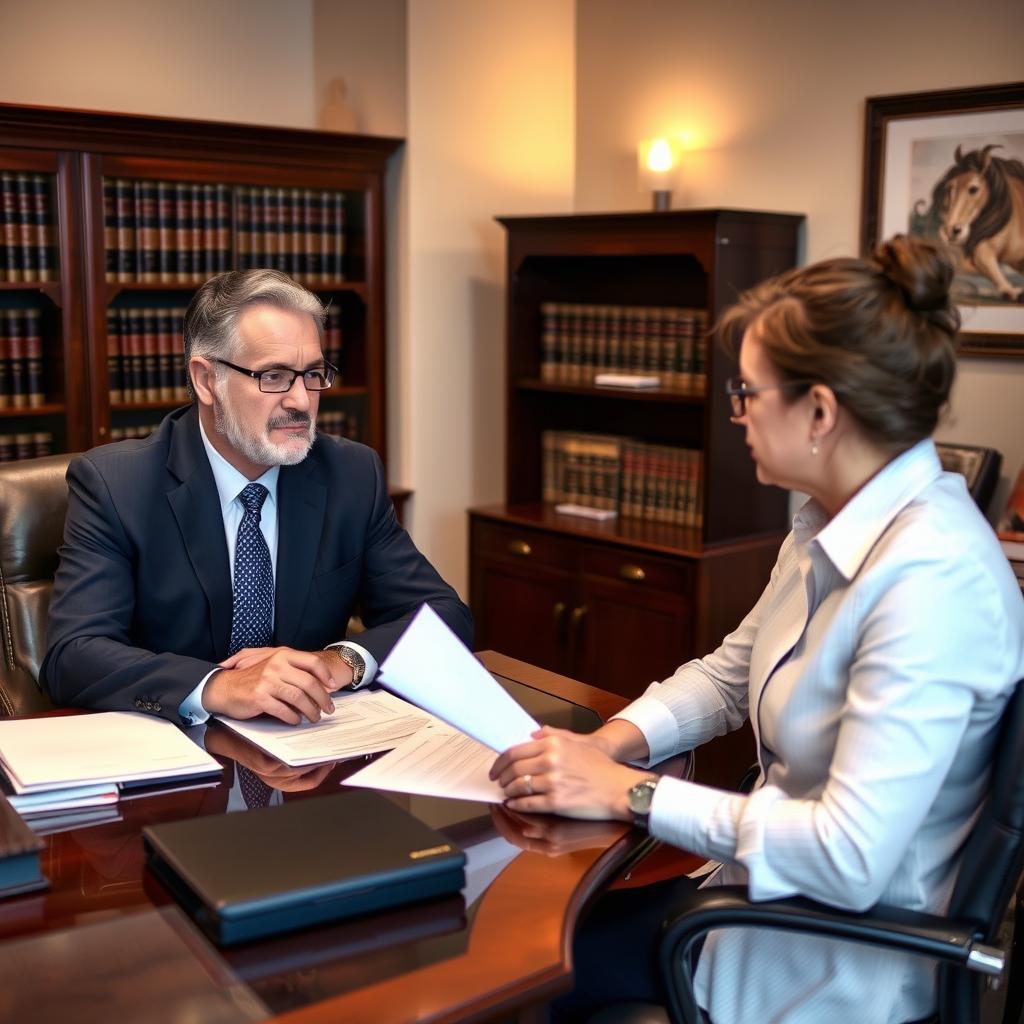 Breach of Contract Lawyer Stafford County