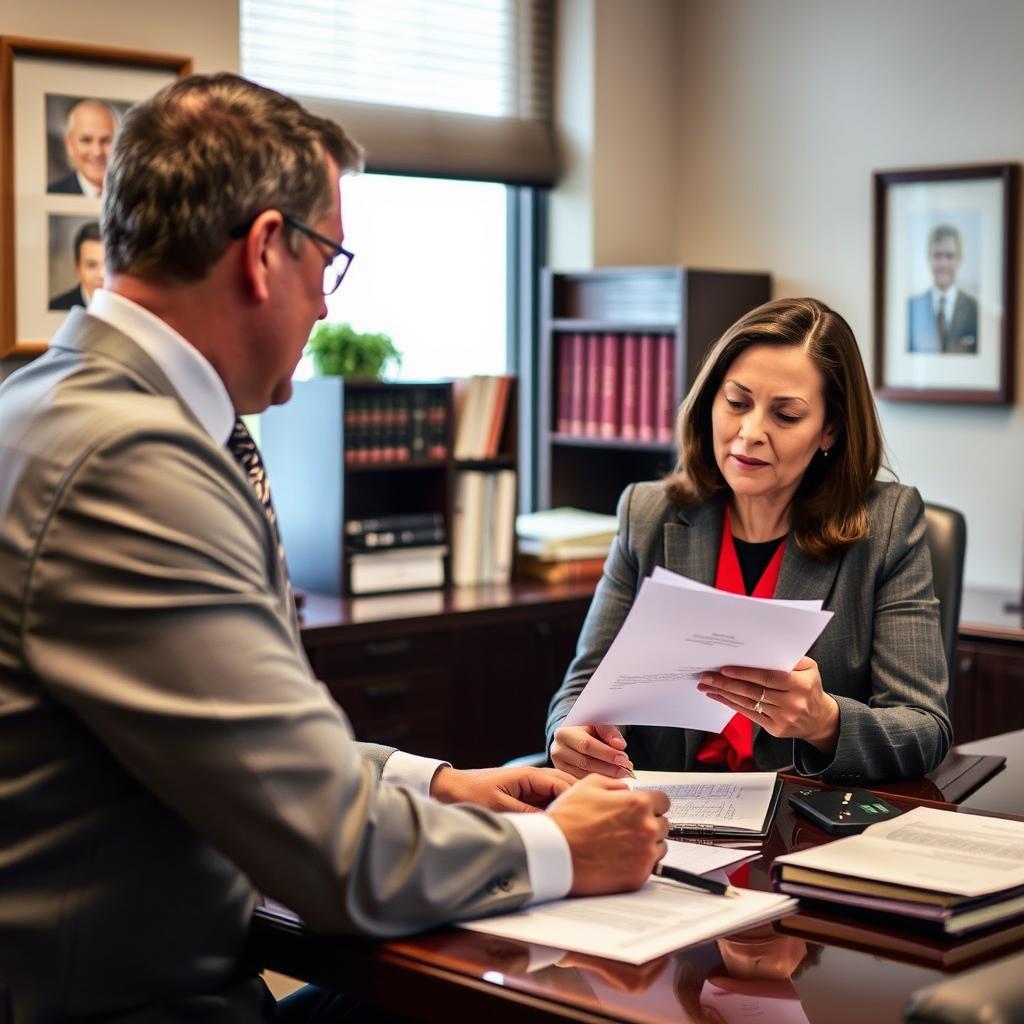 Business Contract Lawyer Fairfax