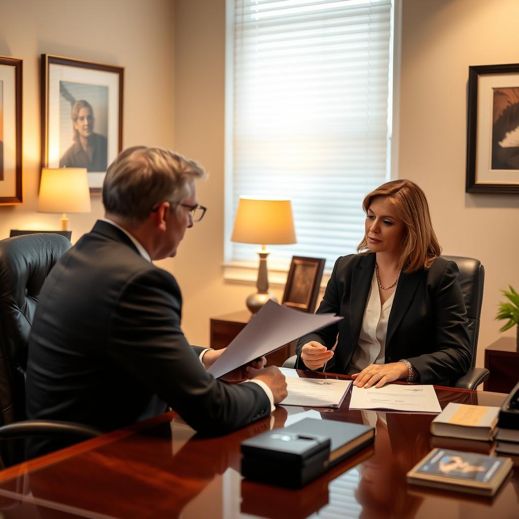 Business Contract Lawyer Falls Church