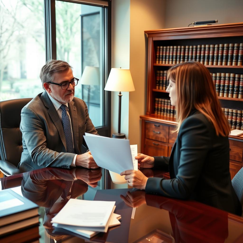 Business Contract Lawyer Frederick County