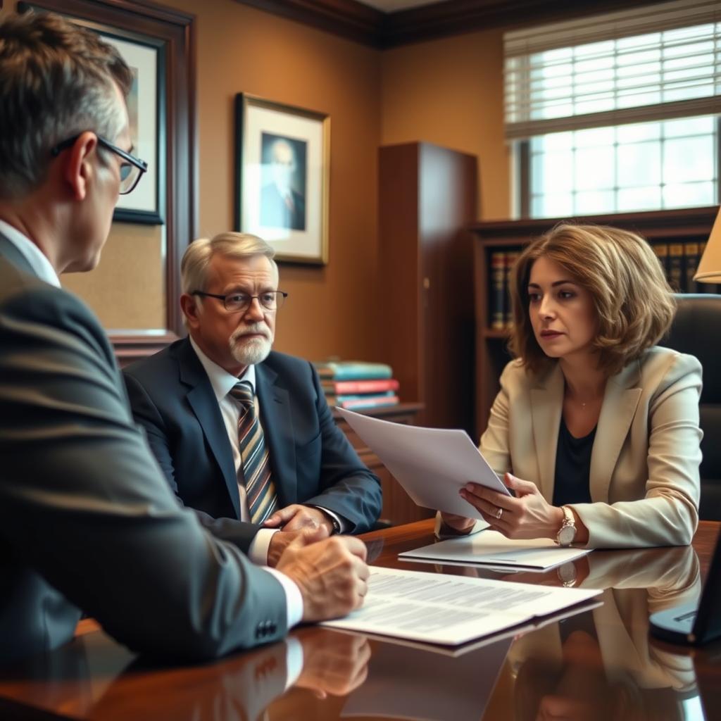 Business Contract Lawyer Fredericksburg