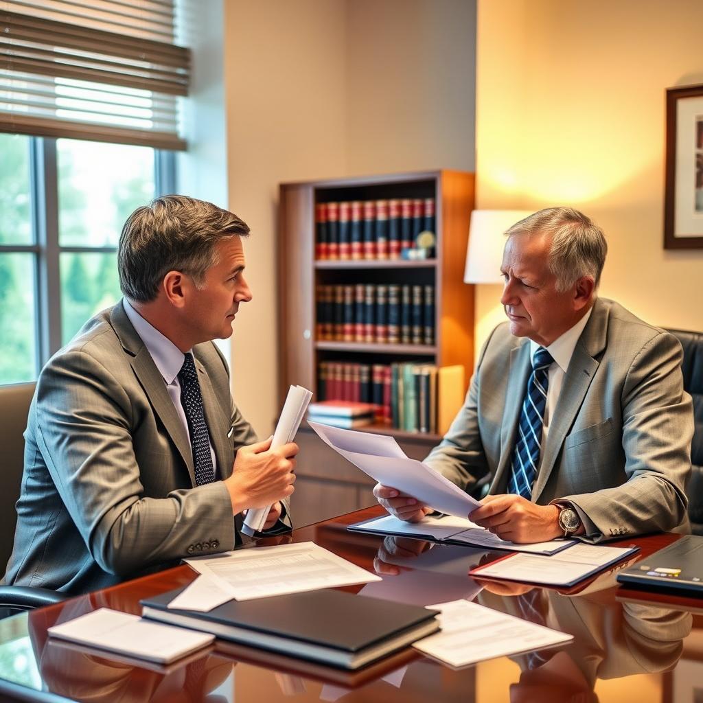 Business Estate Planning Lawyer King George County