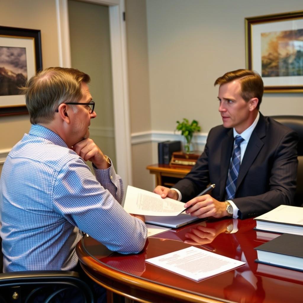 Business Estate Planning Lawyer King William County