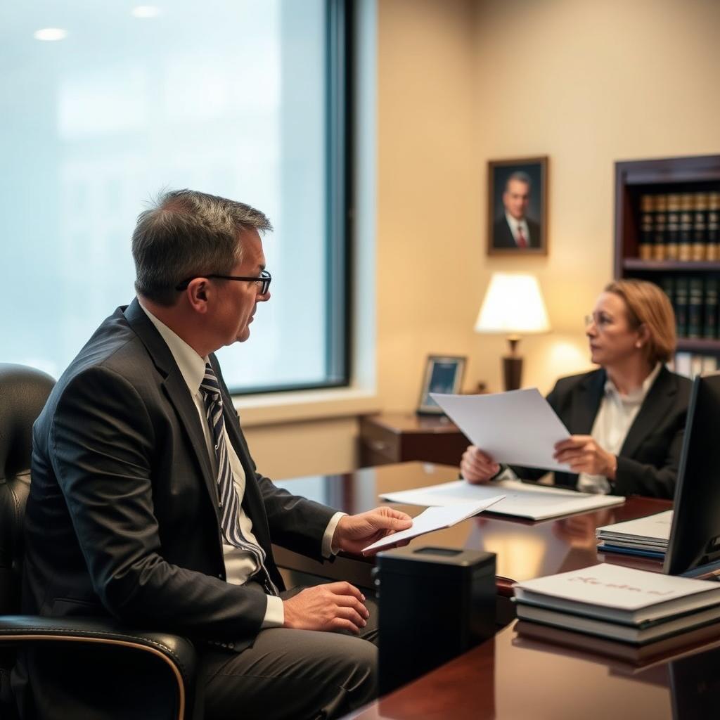 Business Property Lawyer Arlington County