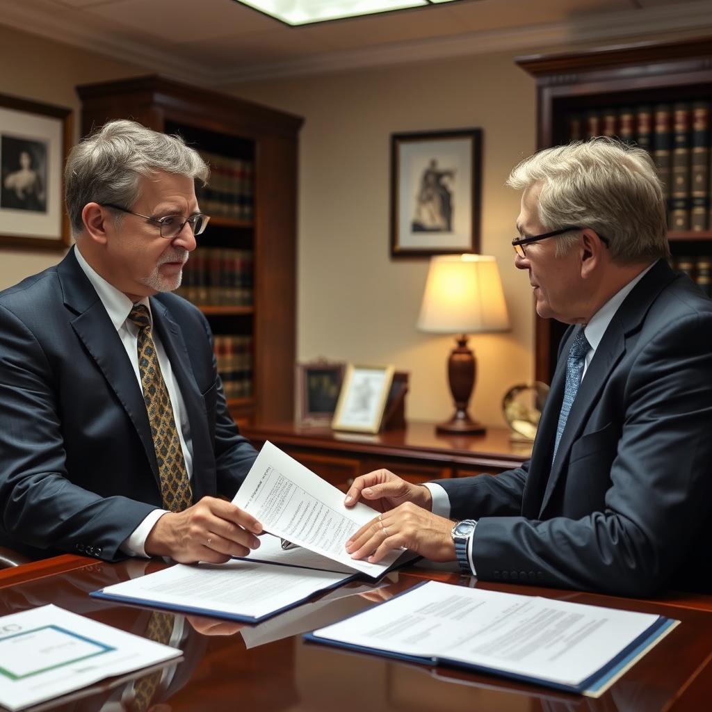 Business Property Lawyer Fauquier County