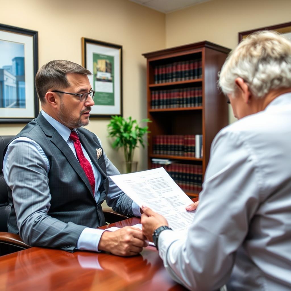 Business Property Lawyer Rockingham County